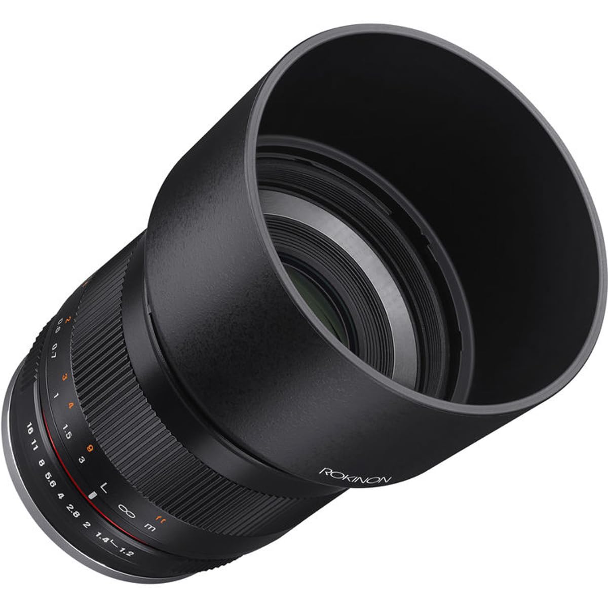 Rokinon RK3512-E - Lente Gran Angular de 35 mm F1.2 para Sony E-Mount, Color Negro