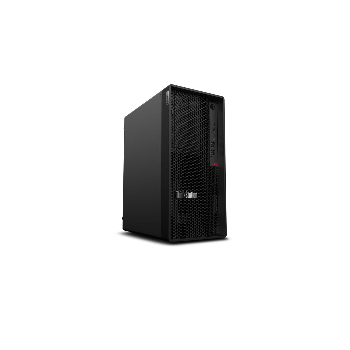 Lenovo ThinkStation P2 Tower Gen 2 30JQ - Torre - 1 x Core Ultra 5 235 - vPro Enterprise - RAM 32 GB - SSD 512 GB - TCG Opal Encryption, NVMe - Intel Graphics - 1GbE - Win 11 Pro