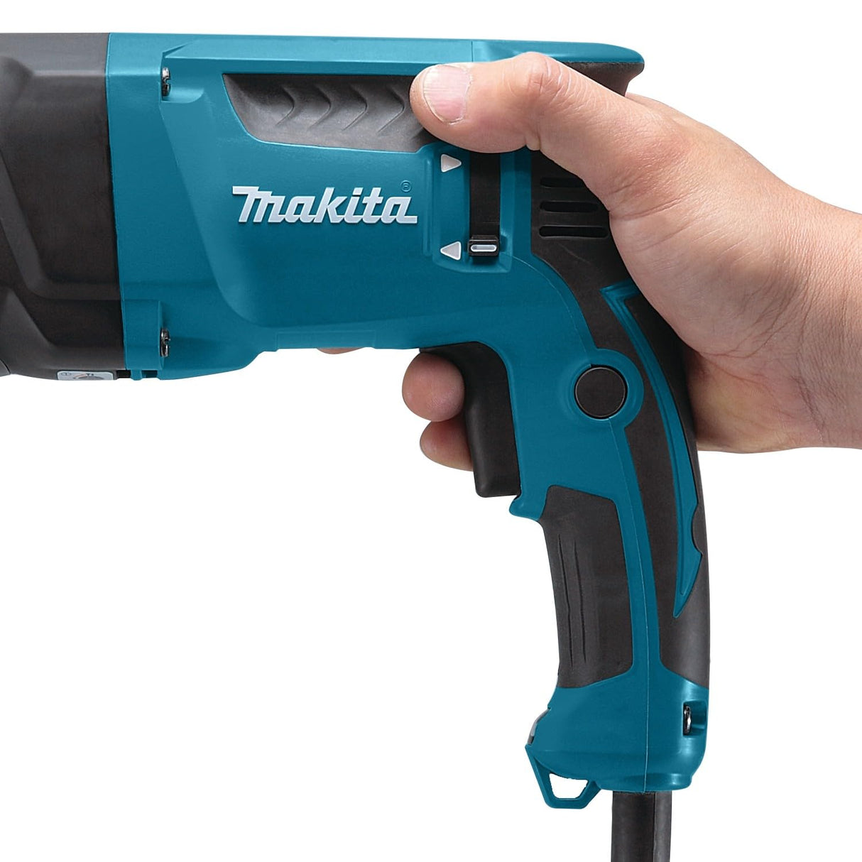 Makita HR2631FT13 – Martillo combinado para SDS-Plus de 26 mm, en maletín de aluminio