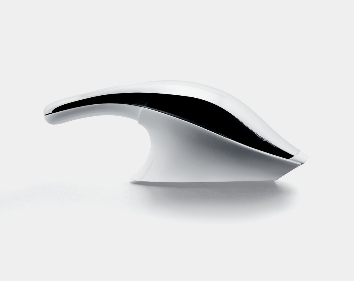Alessi SG67 W - Aspiradora con batería de Acero y Resina termoplástica
