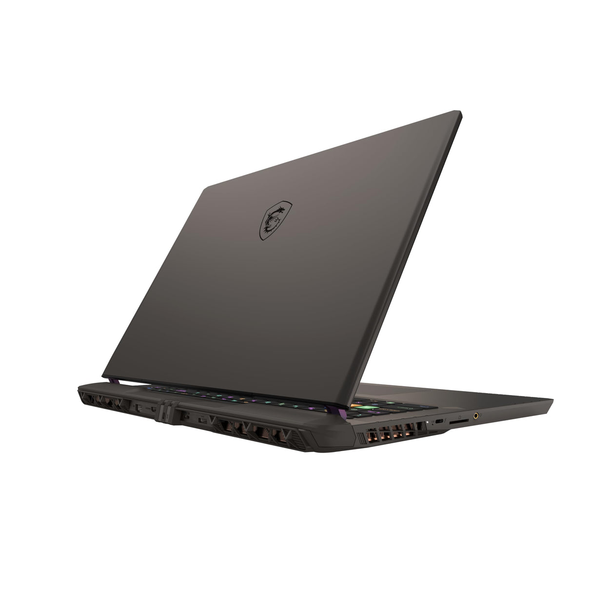MSI Vector 17 HX A14VFG-260XES - Ordenador portátil 17" QHD+ (Intel Core i7-14700HX, 16GB RAM, 1TB SSD, RTX 4060 GDDR6 8GB, Free Dos) Cosmos Gray - Teclado QWERTY español