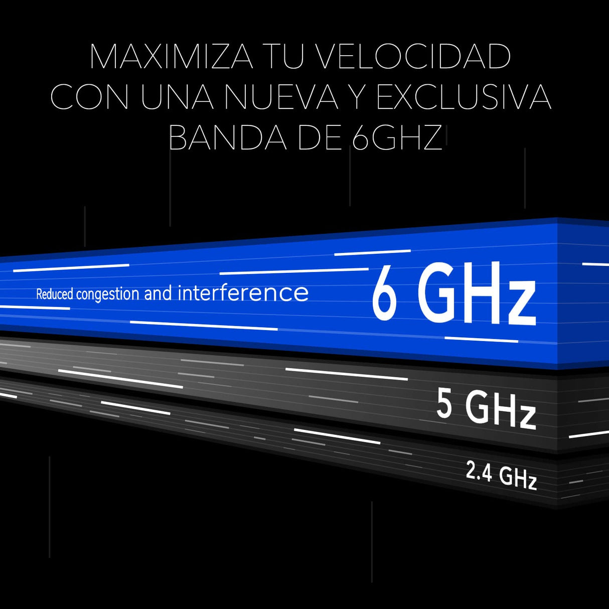 NETGEAR Nighthawk Router WiFi 6E de 12 canales RAXE500 - Velocidad inalámbrica tribanda AXE11000 (hasta 10,8 Gbps) - Nueva banda de 6 GHz - Cobertura de 500 m2