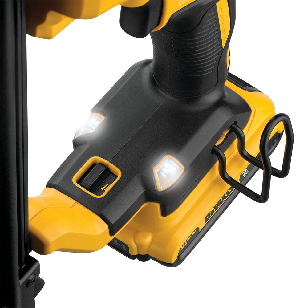Dewalt DCN680N XR - Clavadora sin escobillas, 18 V, solo el cuerpo, multicolor, tamaño XS