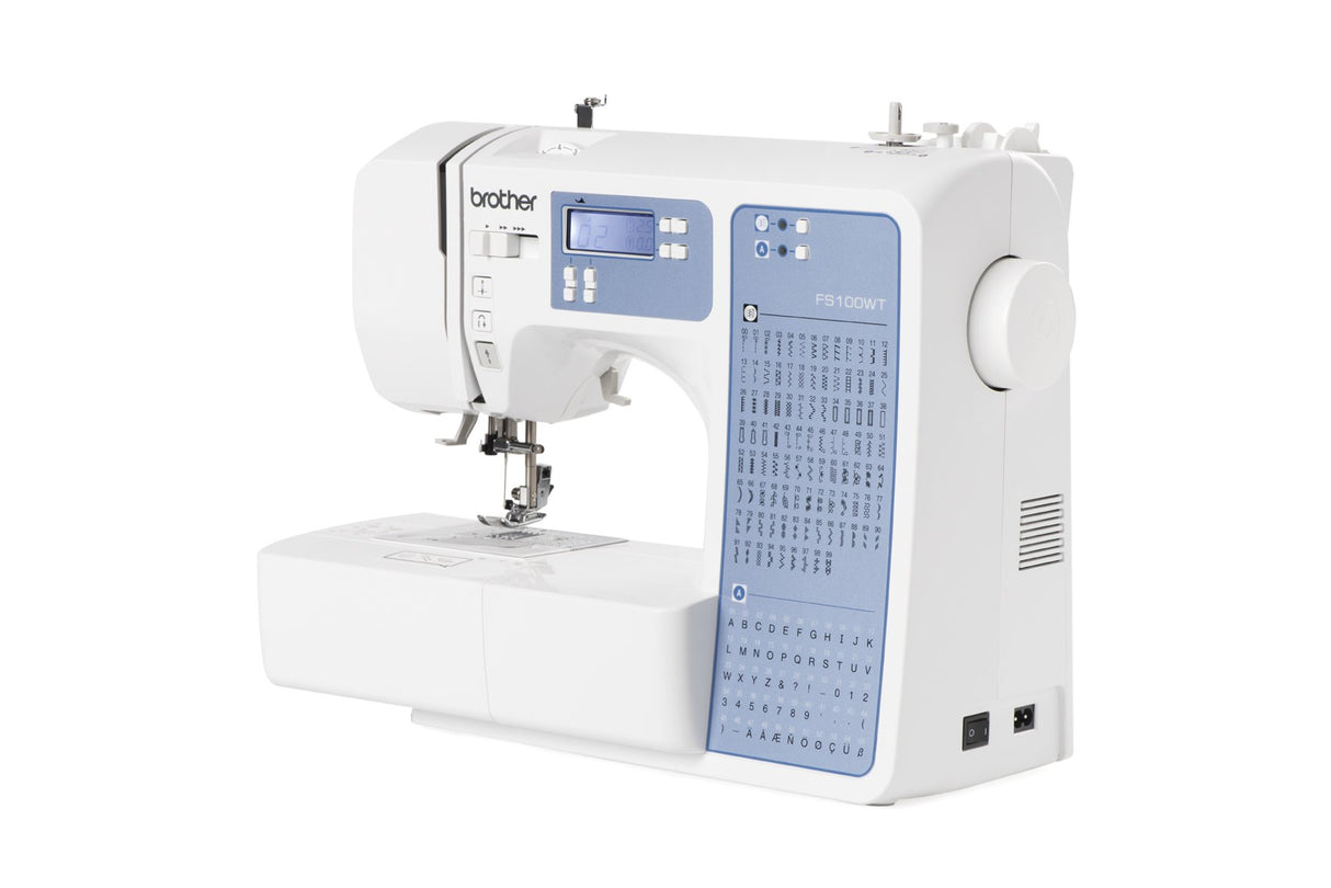 Máquina de coser Brother FS100WT - Quilting y Patchwork