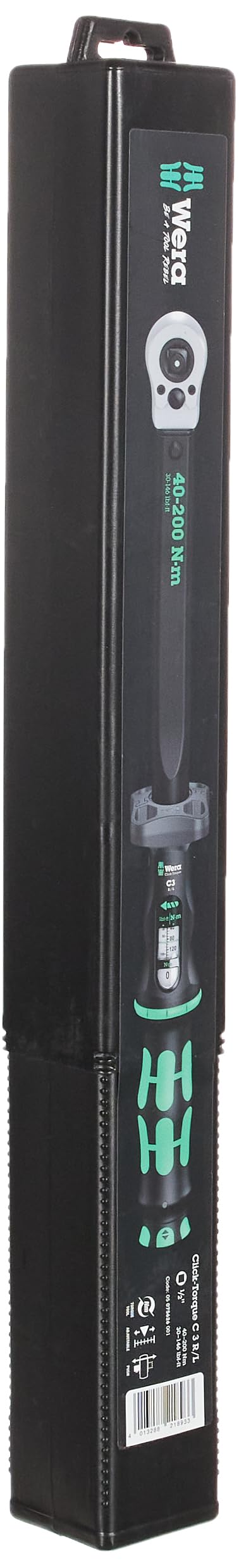 Wera Click-Torque C 3 d/l