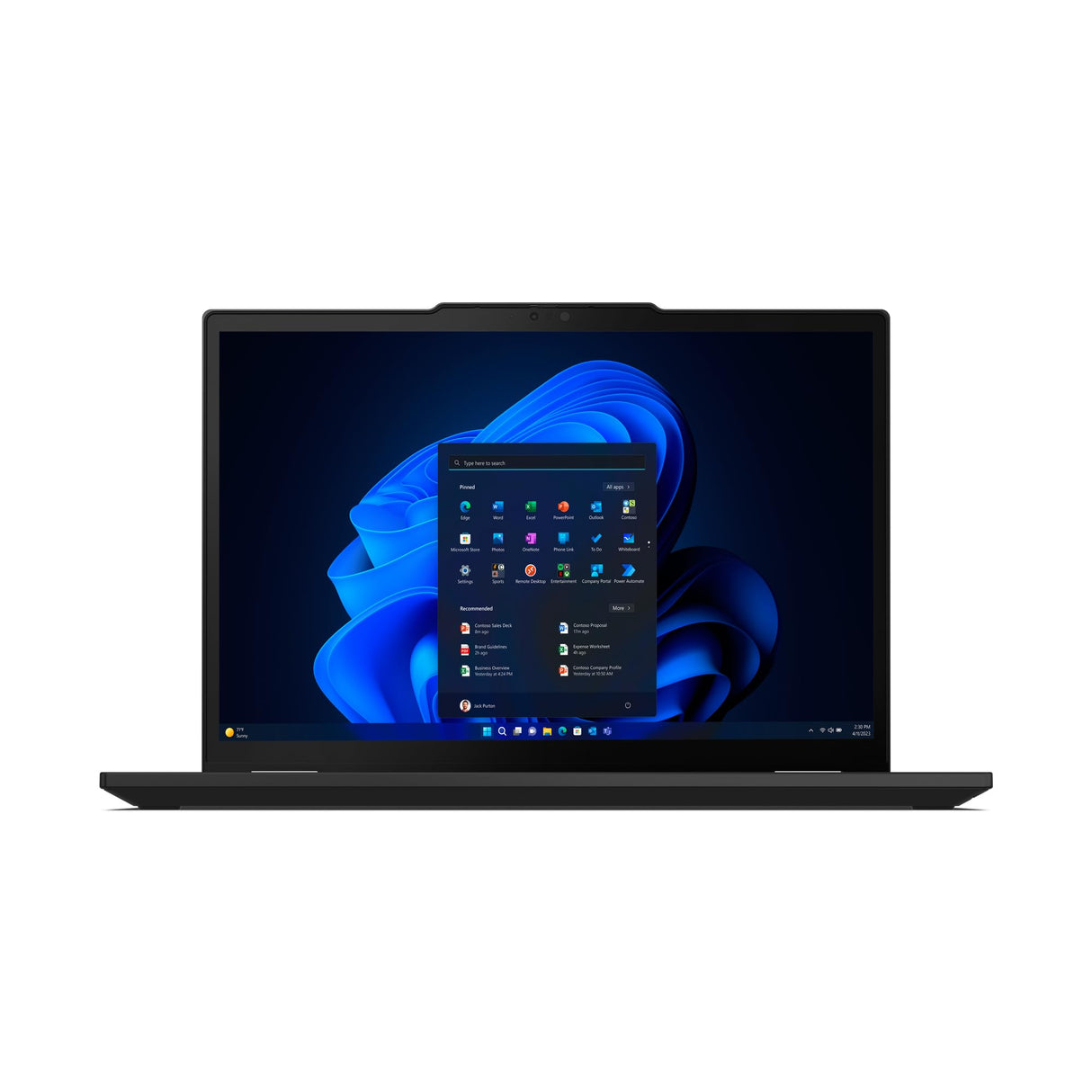 Lenovo ThinkPad X13 2-in-1 G5 - 13.3" WUXGA Touch, Intel Ultra 5 125U, 16GB, 512GB, Windows 11 Pro