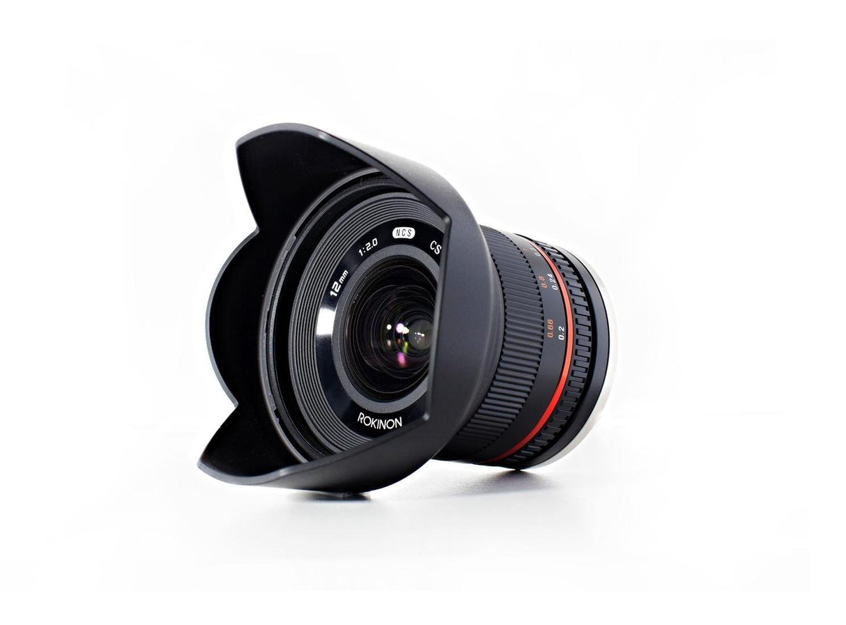Rokinon 12mm f/2.0 CS Lens for Fujifilm X