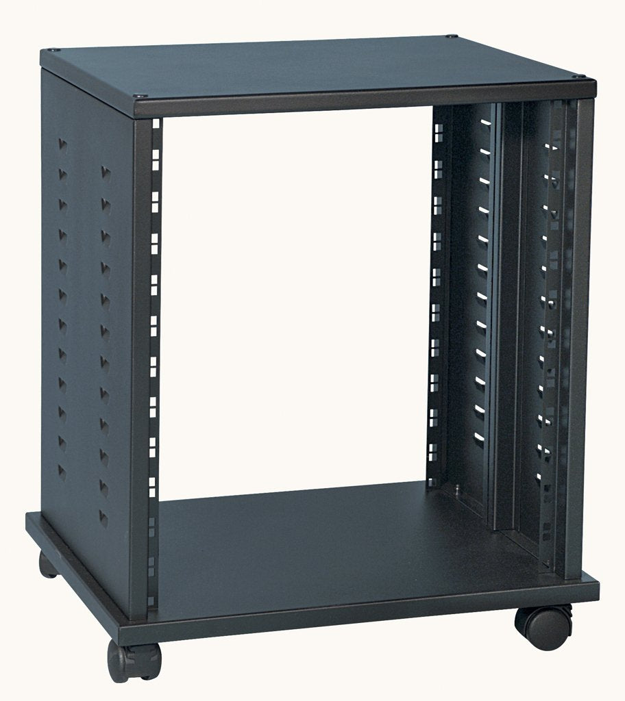 Mueble rack de 19" - 24U Profesional, estructura robusta