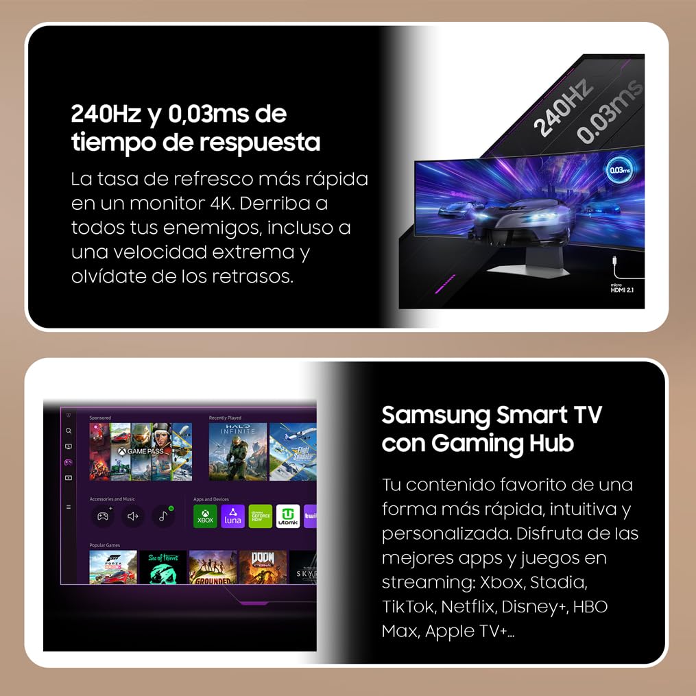 SAMS 49 L S49CG954SU OLED LS49CG954SUXEN