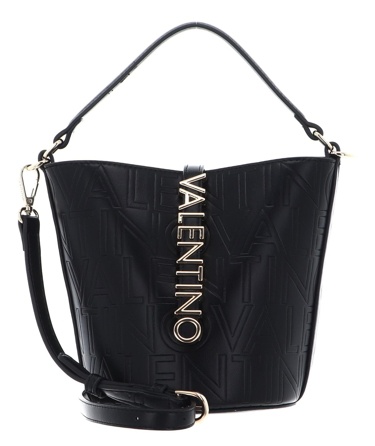Valentino Lio Re Bucket Bag Nero