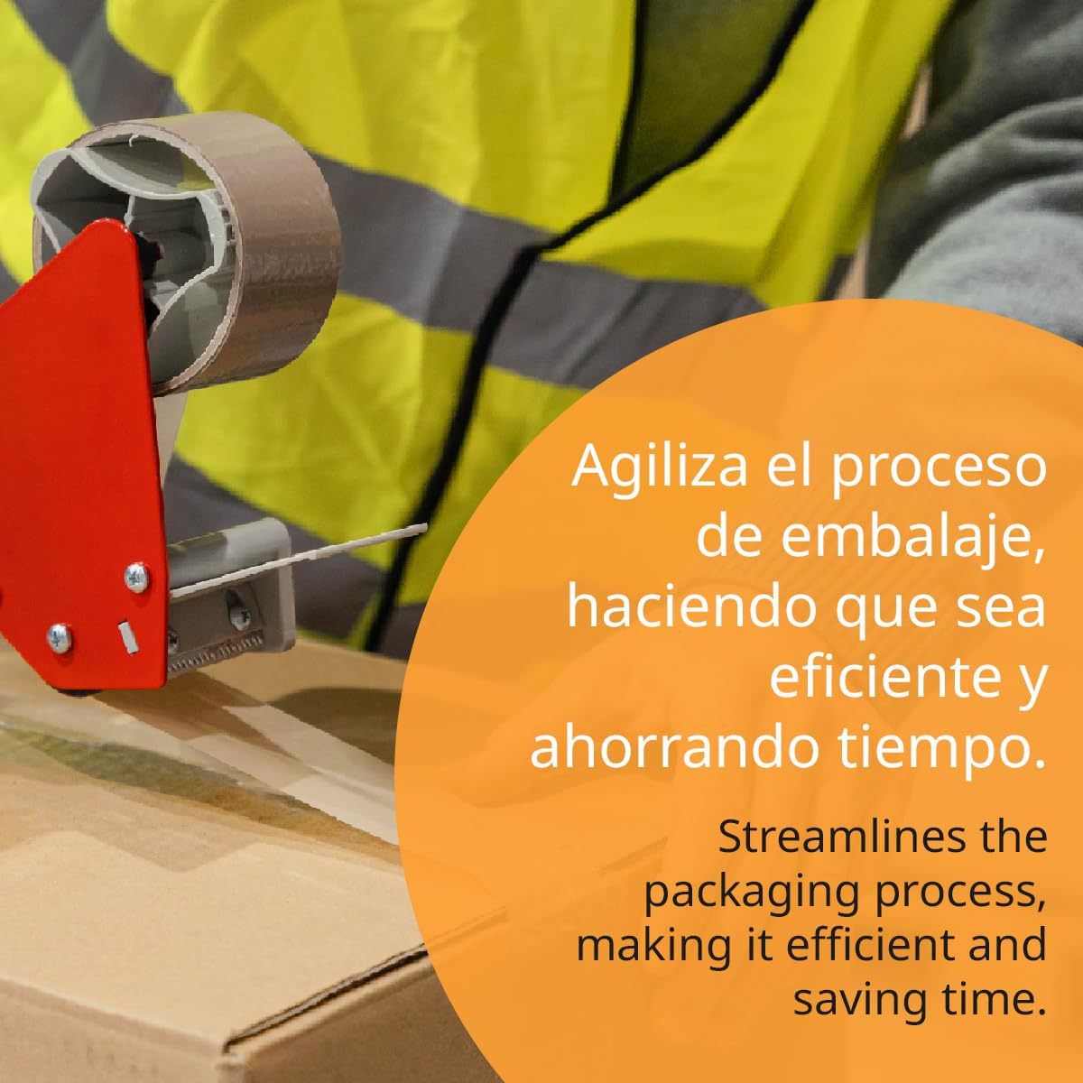 OFITURIA Cinta de Embalar, Cinta Adhesiva Marrón, Cinta para Embalaje de Cajas Mudanza y Envíos, Cinta Adhesiva para Embalar, Precinto Embalar Seguro y Resistente (38mmx120m, 96 cintas)