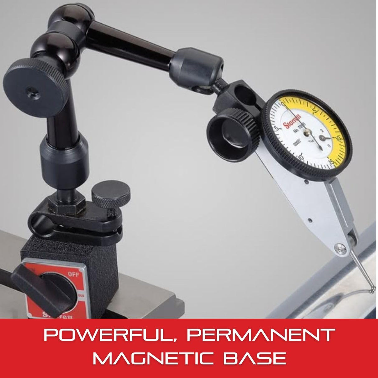 Starrett - 660 BASE MAGNETICA STARRETT