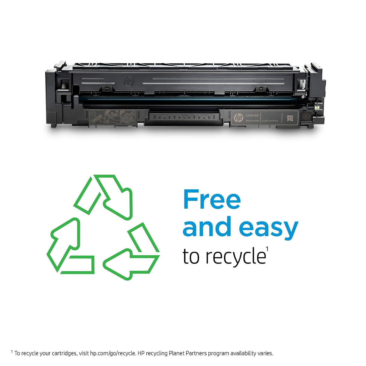 HP 125A CB540AD, Negro, Cartucho Tóner Original, Pack de 2, para impresoras HP ColorLaserJet CP1215, CP1515, CP1518; CM1312 y CP151n