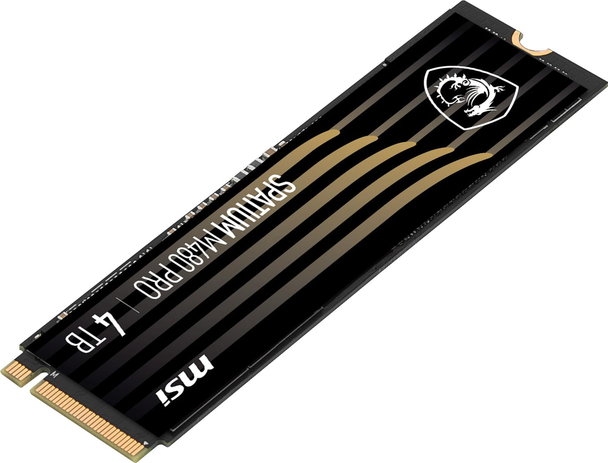 MSI SSD SPATIUM M480 Pro PCIe 4.0 NVMe M.2 4TB