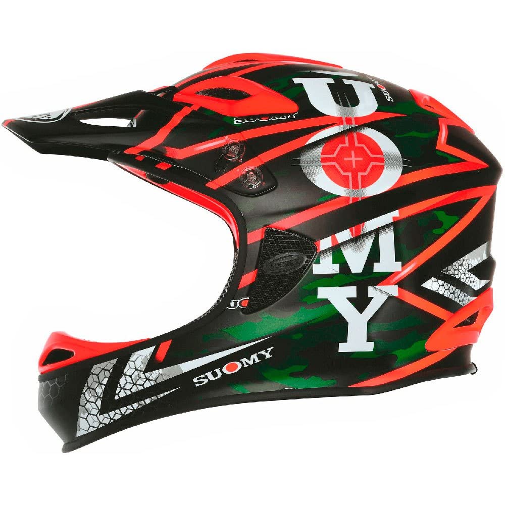 Suomy 8020838296231 Casque Downhill Jumper Carbon, Multicolor, Talla Única, Unisex-Adult