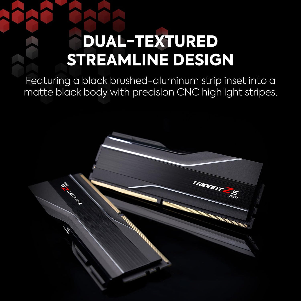 G.Skill Trident Z5 Neo 32GB DDR5 Kit (2x16GB) 6000MHz, CL32, AMD Expo