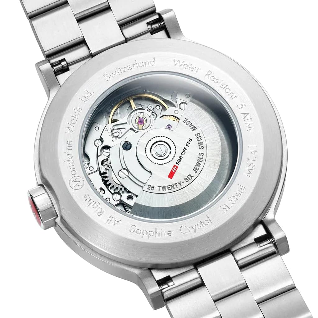Mondaine Inspección automática MST4161BSJ