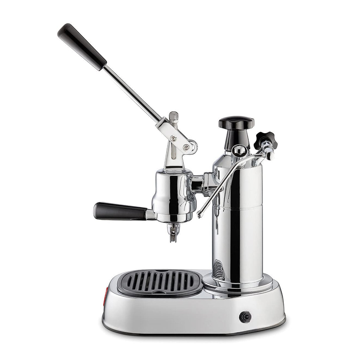 La Pavoni LPLELQ01EU, Maquina de espresso Europiccola Lusso, Chrome/noir