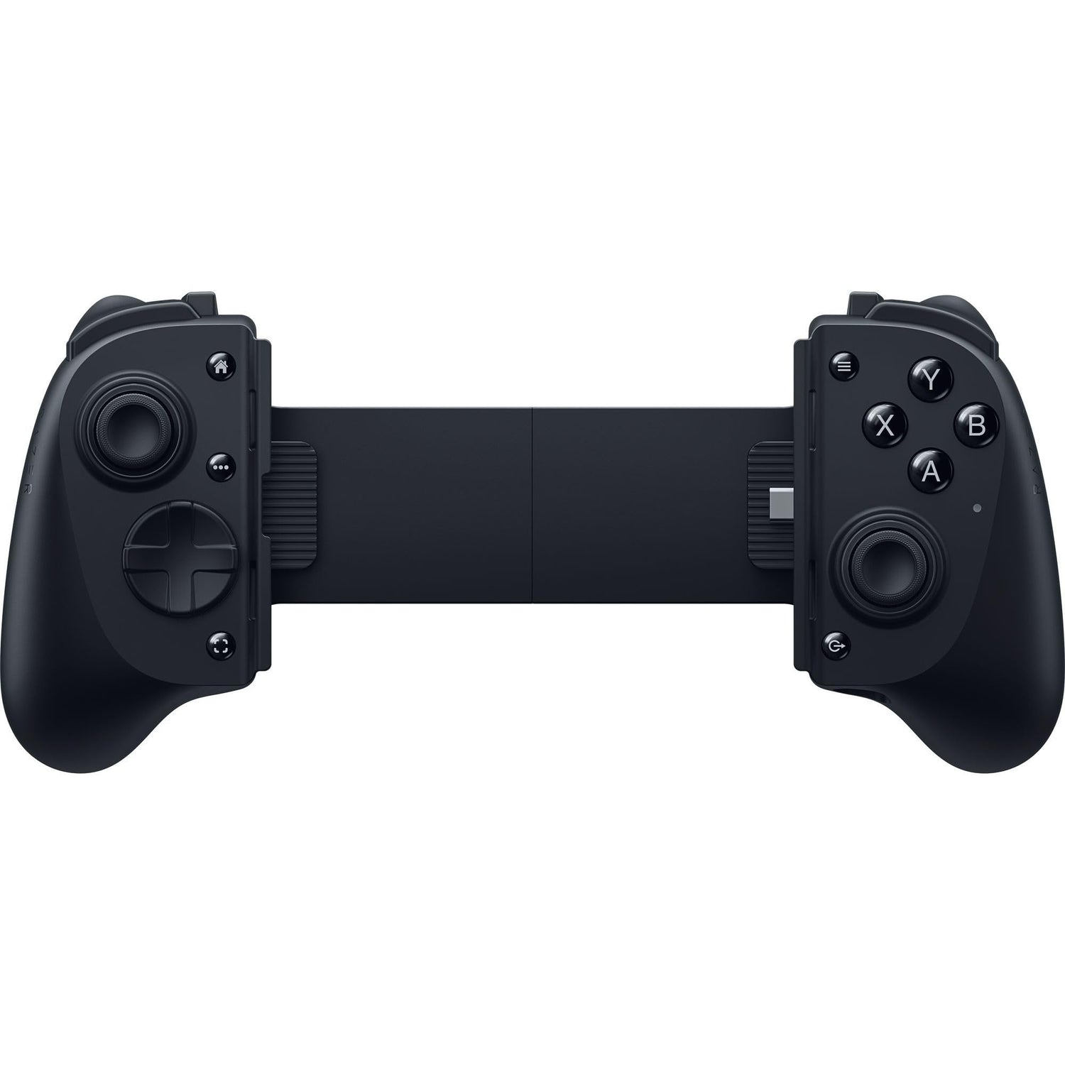 Razer Kishi V3 Pro - Mando gaming USB-C para iPhones, smartphones Android y mini tablets de hasta 8" - Plug and Play- sticks analógicos antideriva (12 botones - hápticos Sensa HD) Negro
