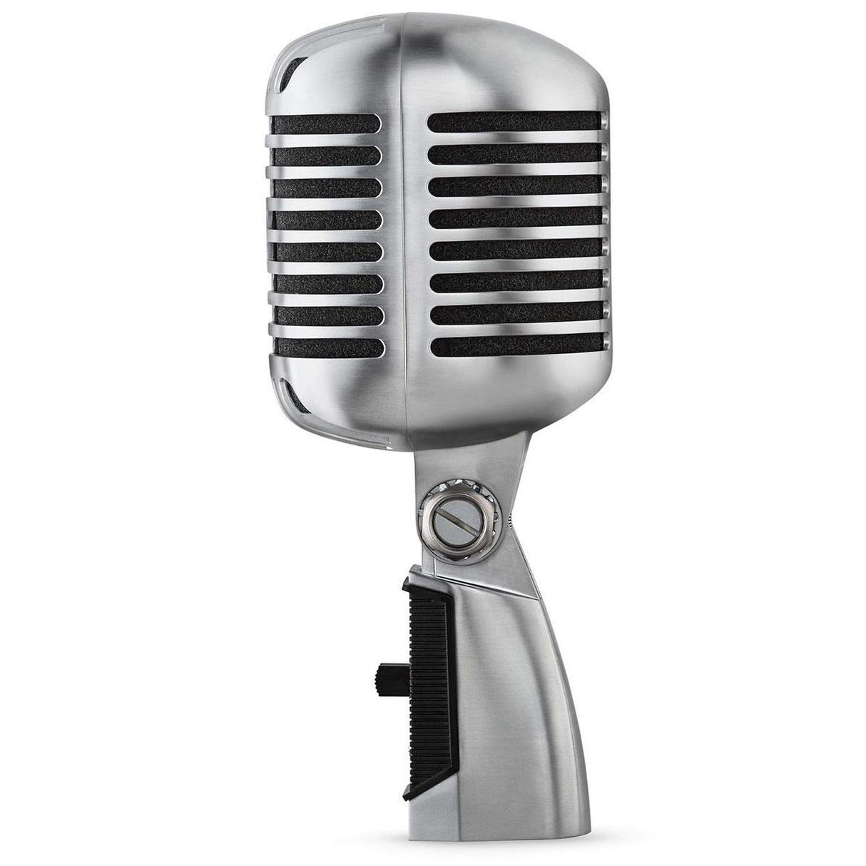 Shure 55sh Series II icónico Unidyne Dynamic Micrófono vocal, micrófono clásico, vintage con patrón polar direccional cardioide para actuaciones en vivo