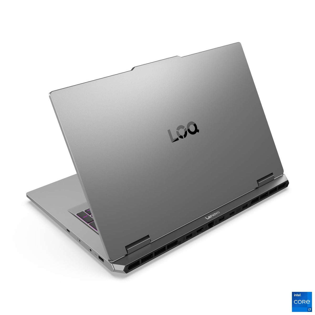 Lenovo LOQ Gaming AI Laptop | 17.3" Full HD 165Hz | NVIDIA GeForce RTX 5070 | Intel Core i7-14700HX | 16GB RAM | 512GB SSD | Win11 | QWERTZ | Teclado RGB 24-Zone | Gris | 3 Meses Game Pase 36