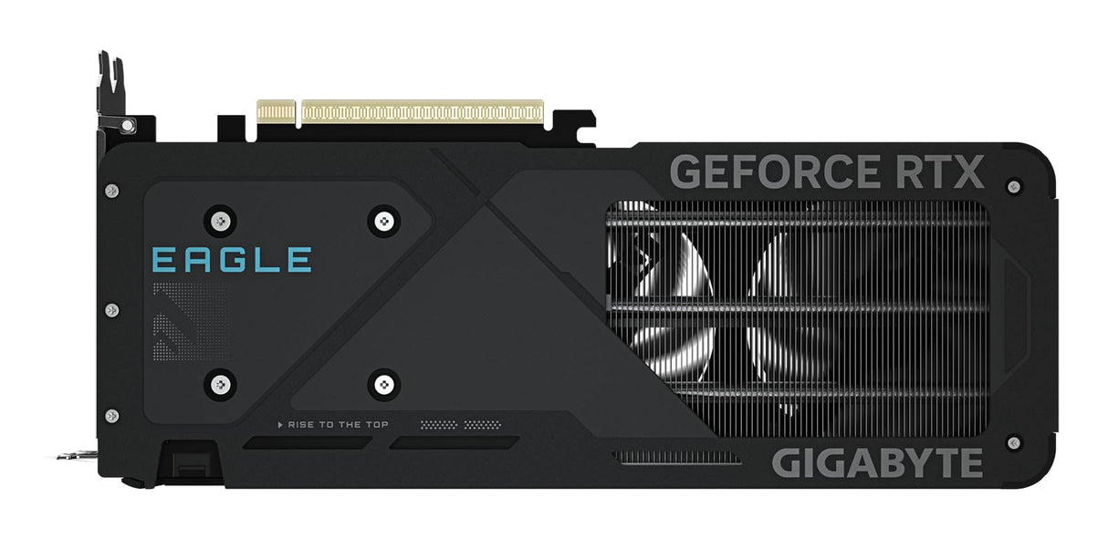 GIGABYTE GeForce RTX 5060 Eagle MAX OC 8G Tarjeta Gráfica – 8 GB GDDR7, 128 bits, PCI-E 5.0, frecuencia de núcleo 2550 MHz, 3 x DisplayPort, 1 x HDMI, NVIDIA DLSS 4, GV-N5060EAGLEMAX OC-8GD 1.0