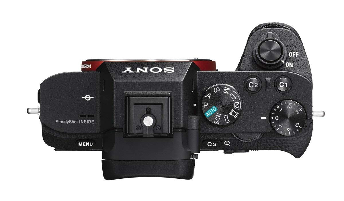 Sony Alpha 7 II - Cámara evil de fotograma completo con objetivo Zoom Zeiss 24-70mm f/4.0, 24.3 Megapíxeles, enfoque automático híbrido rápido, estabilización de imagen óptica de 5 ejes