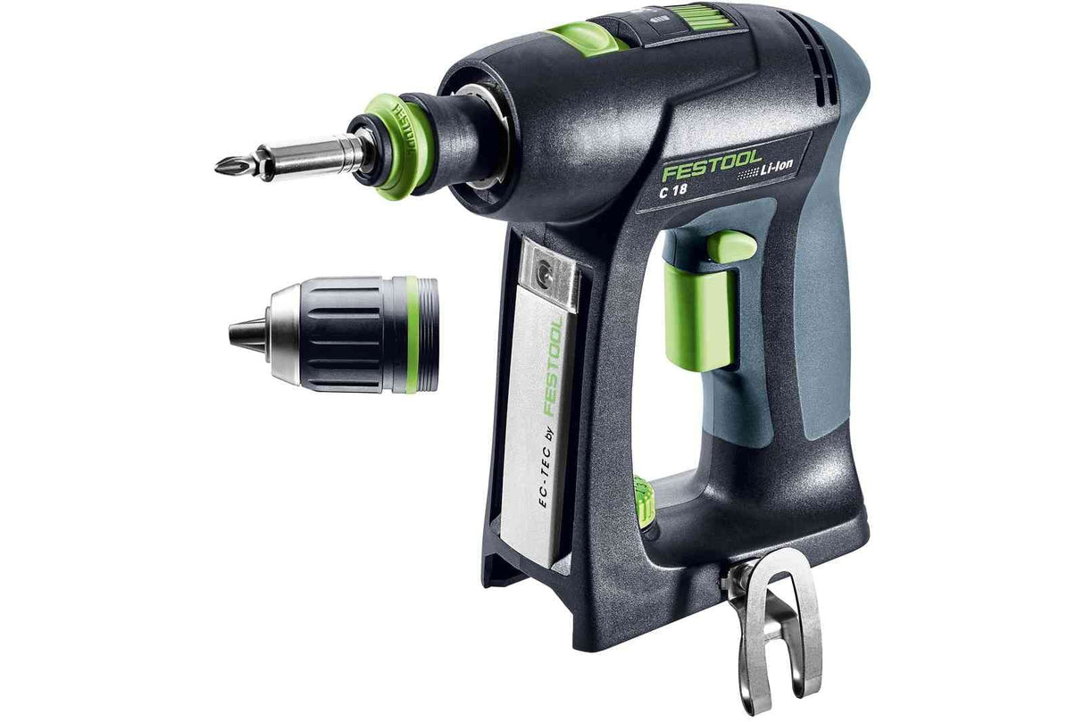 Festool Taladro atornillador a batería C 18-Basic