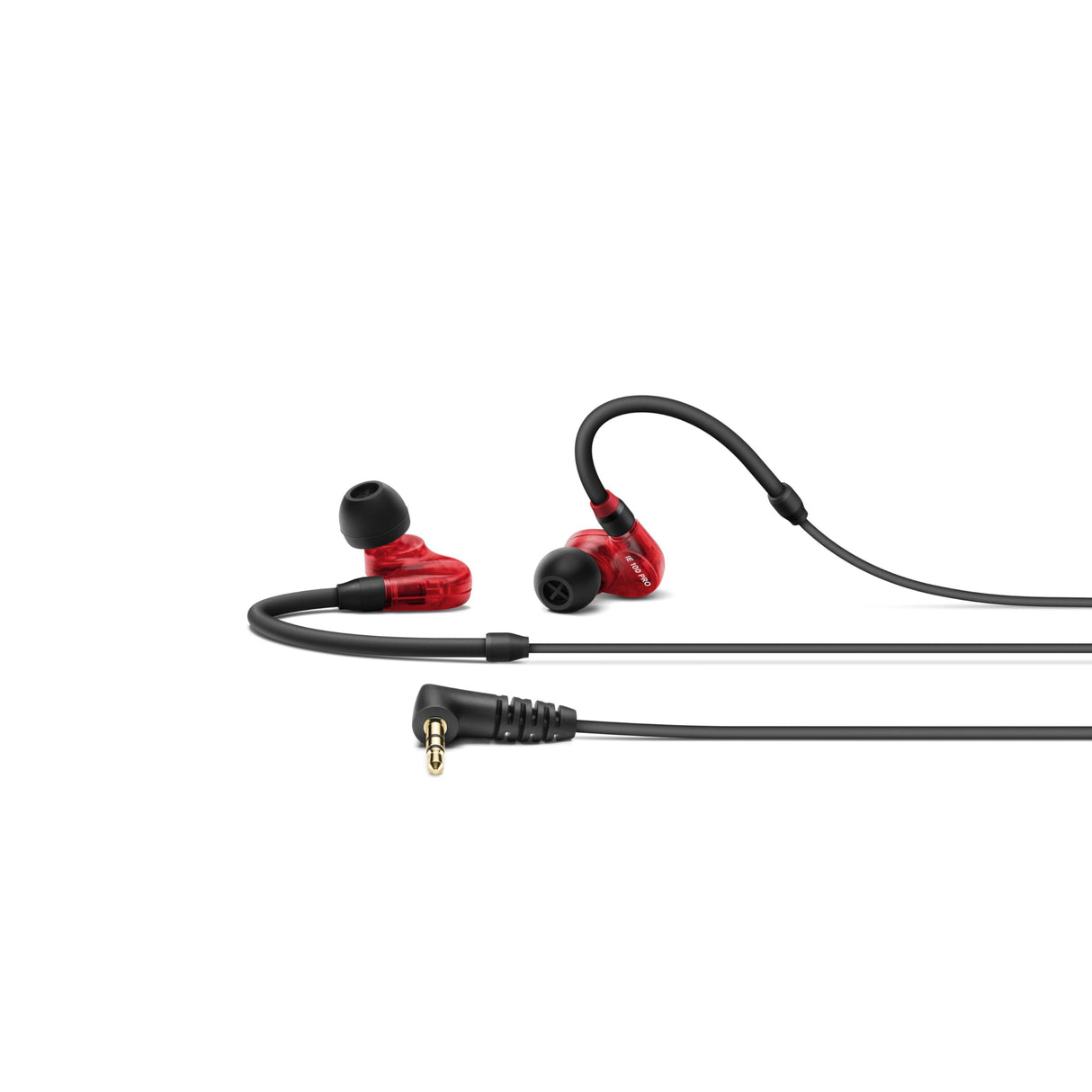 Sennheiser IE 100 PRO Auriculares Dinámicos de Monitorización Intraurales, Rojo