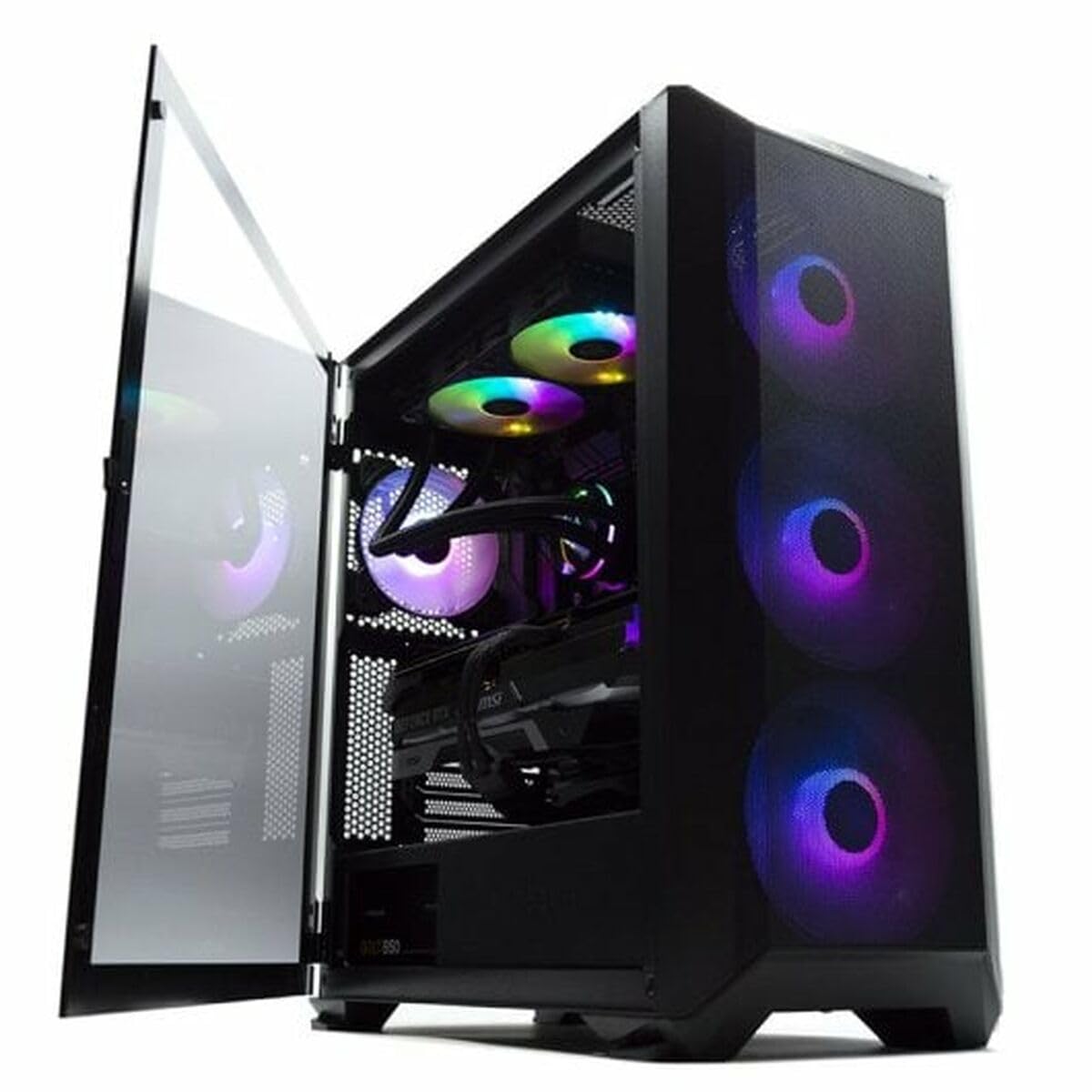 PcCom PC de Sobremesa Imperial 32 GB RAM 2 TB SSD Nvidia Geforce RTX 4070 - Marca EAN: 0651637899392