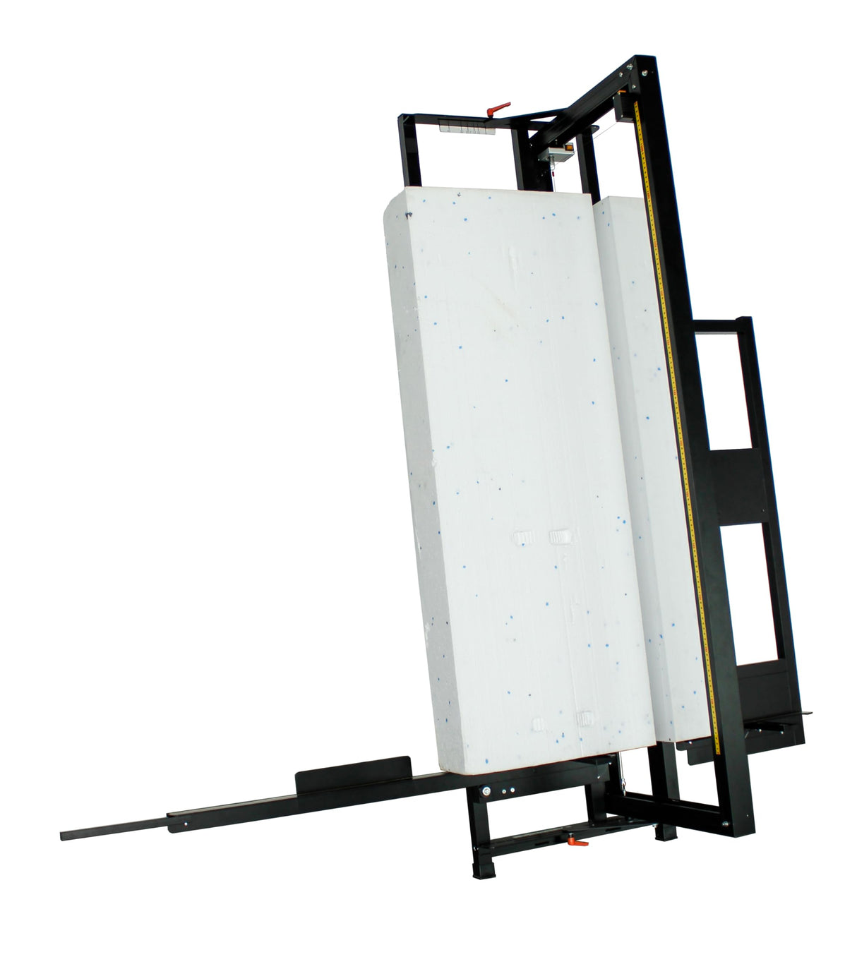 Edma, Mesa de corte de doble hilo caliente - Para poliestireno, especial I.T.E., Batería 18 V - 2 Ah
