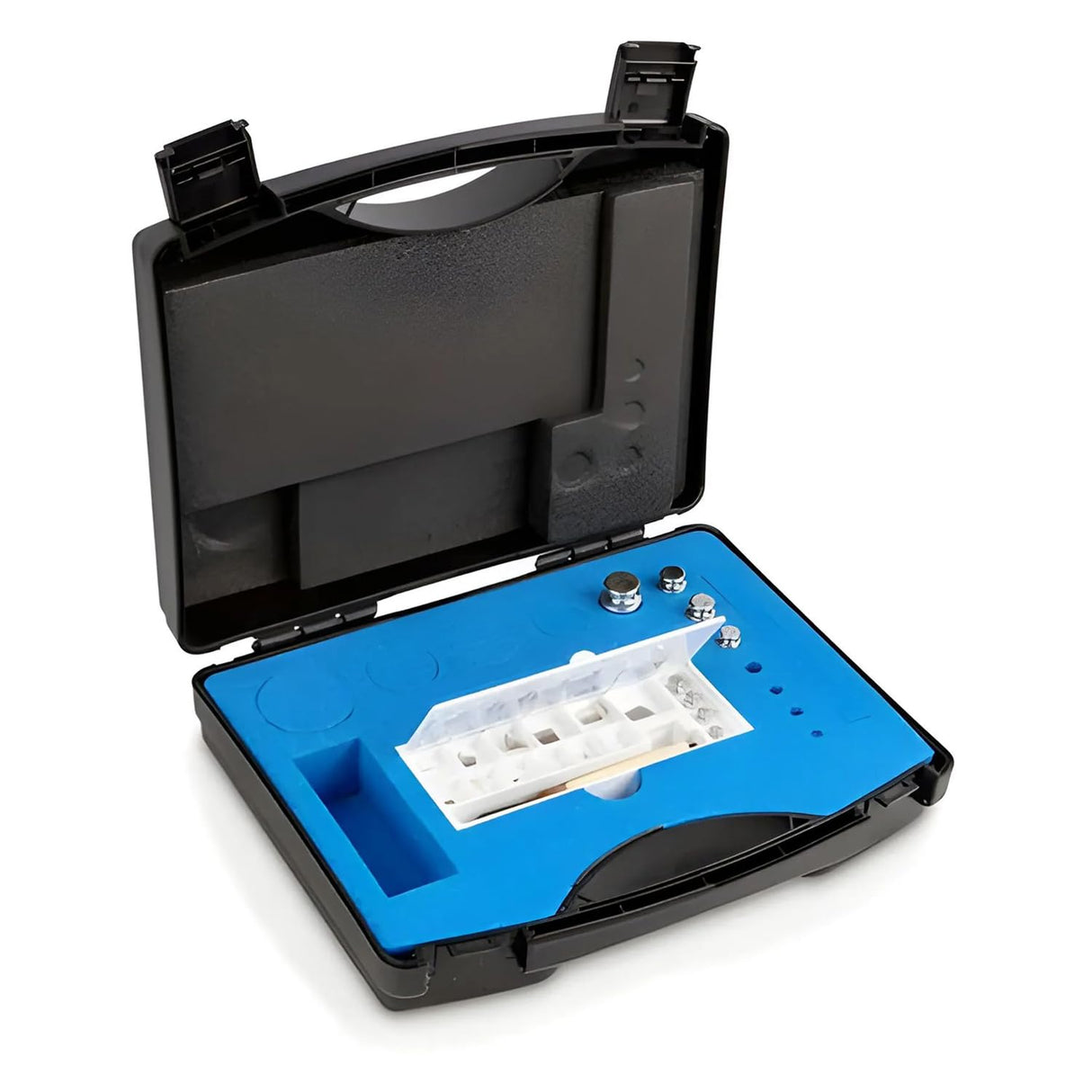 Núcleo - 024 - F1 Peso Set 1 MG - 50 g Acero Inoxidable, en estuche plastico - 323 024