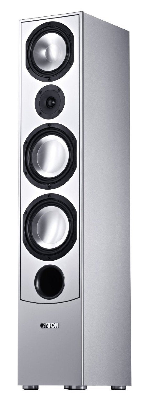 Canton GLE 490.2 - Altavoz de estantería de 150W, blanco
