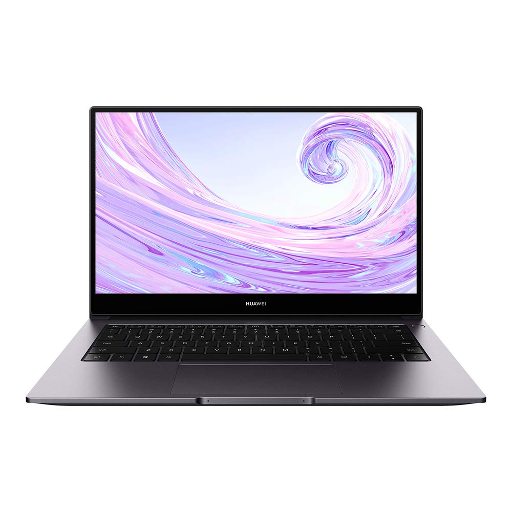 HUAWEI MateBook D 14 - 14 Inch Laptop with FullView 1080P FHD Ultrabook PC (AMD Ryzen 5, 8 GB RAM, 256 GB SSD, Windows 10 Home, Multi-Screen Collaboration), Amazon Exclusive, Space Grey