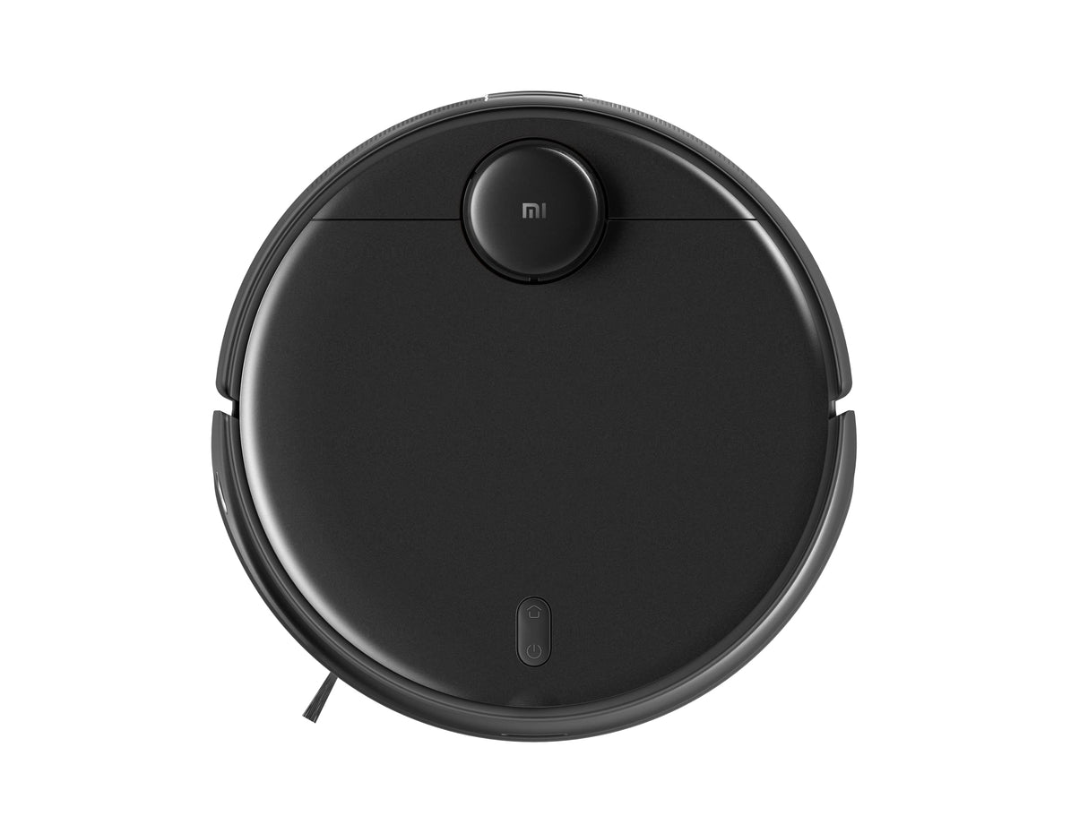 Xiaomi Mi Robot Vacuum-Mop 2 Pro Aspirador Conectado Negro, 3 Modos de Limpieza, batería de 5200 mAh, Compatible con los asistentes de Voz + cepillos Laterales incluidos, versión Francesa