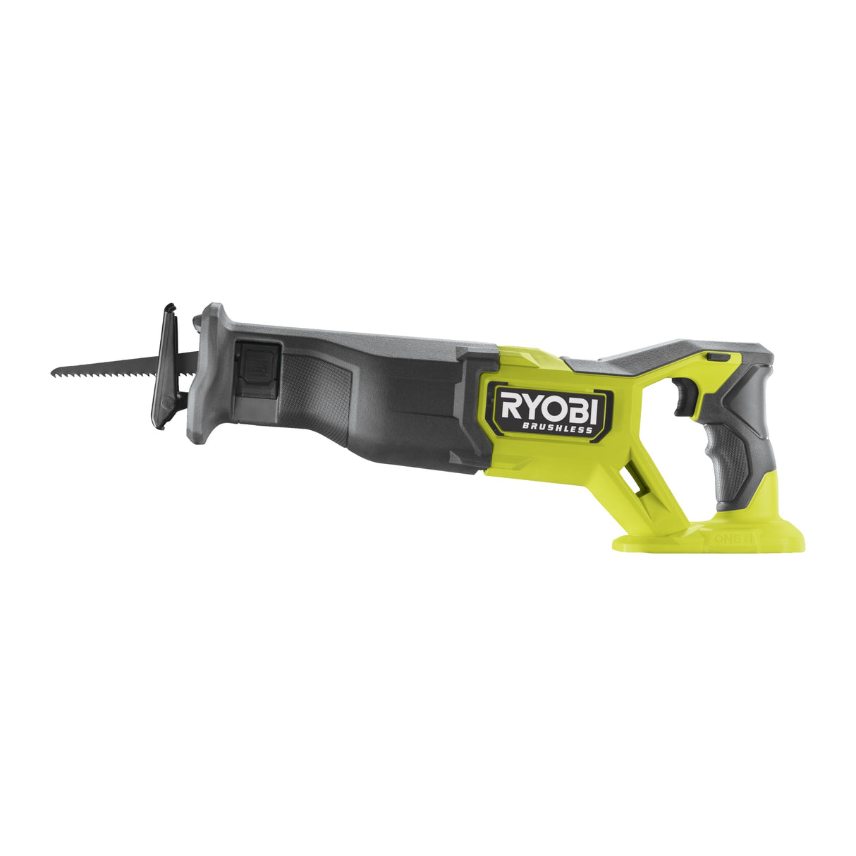 Ryobi - Sierra sable inalámbrica 18V ONE+, Brushless, compatible con baterías ONE+
