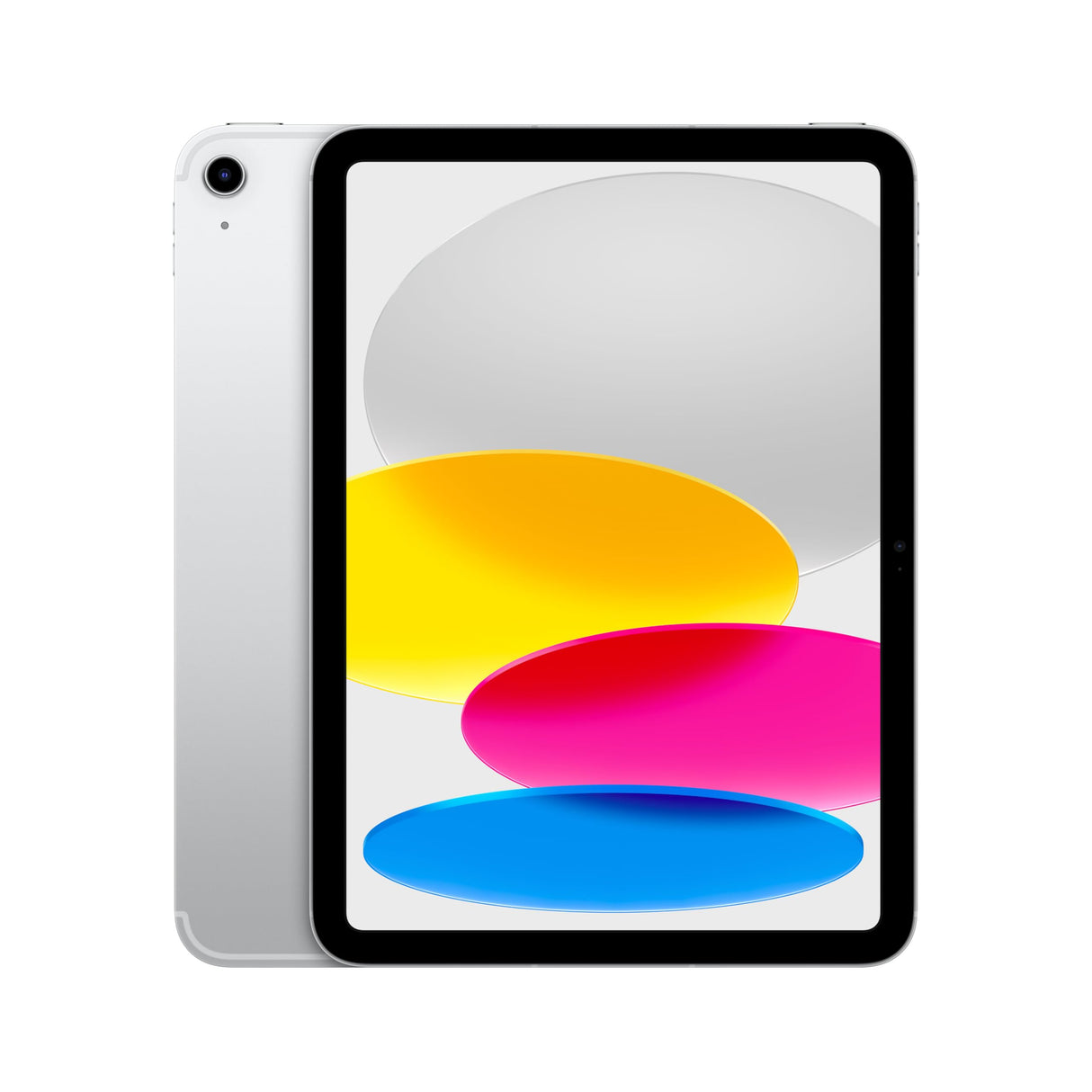 Apple iPad de 10,9 Pulgadas (Wi-Fi + Cellular, 64 GB) - Plata (10.ª generación)