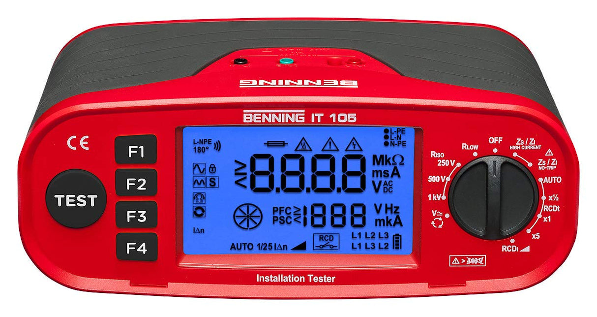 Benning 44105 IT 105 - Comprobador de instalación