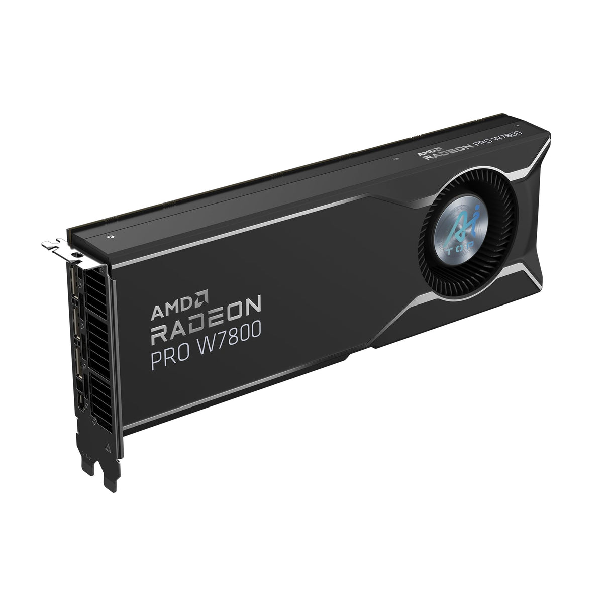 Gigabyte Radeon Pro W7800 AI Top 32G Tarjeta gráfica - 32GB GDDR6, 256bit, PCI-E 4.0, 3 x DisplayPort 2.1, W7800 AI Top 32G