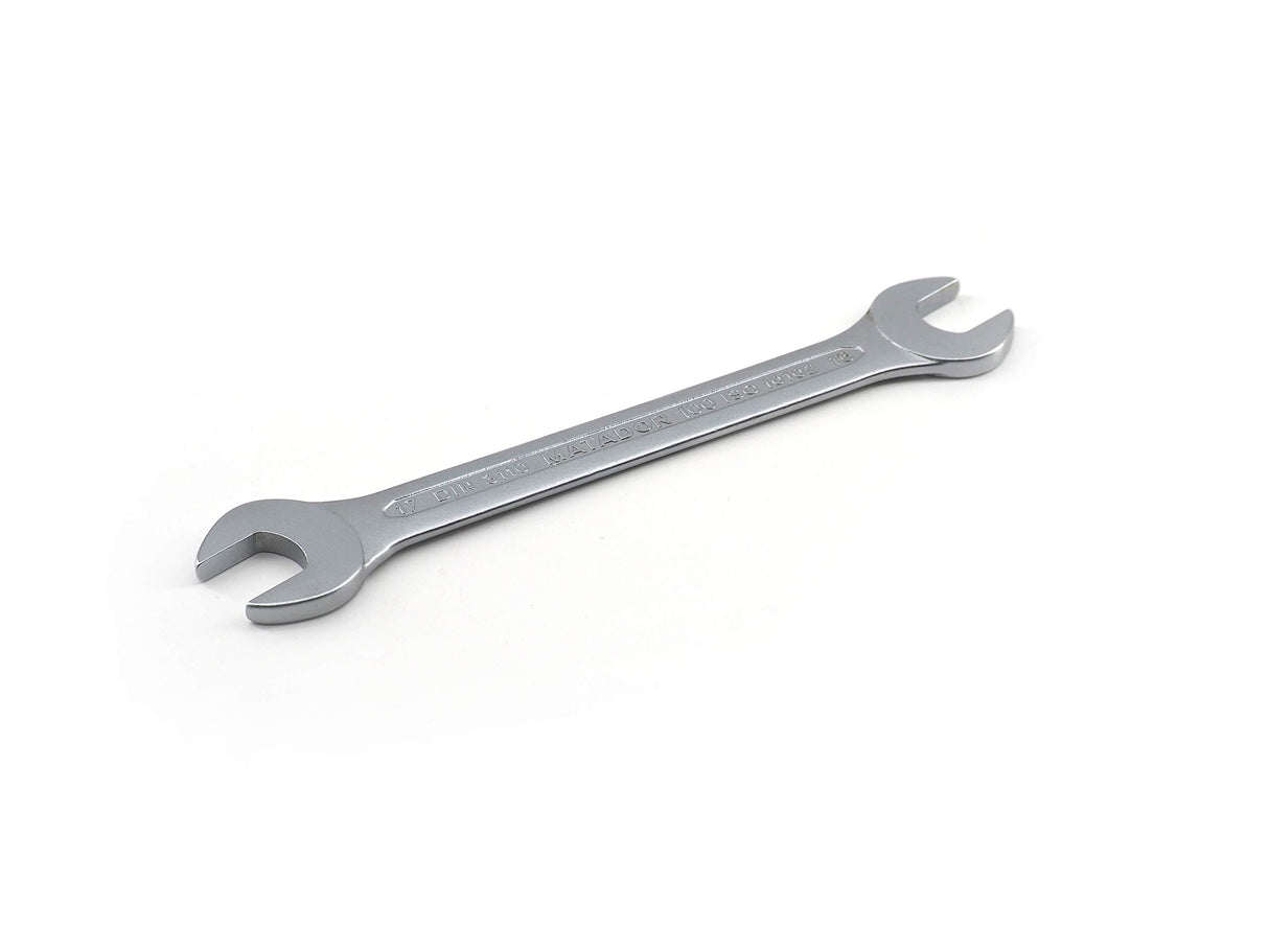 MATADOR 0100 5560 - Llave de doble boca (cromo, 55x60mm)