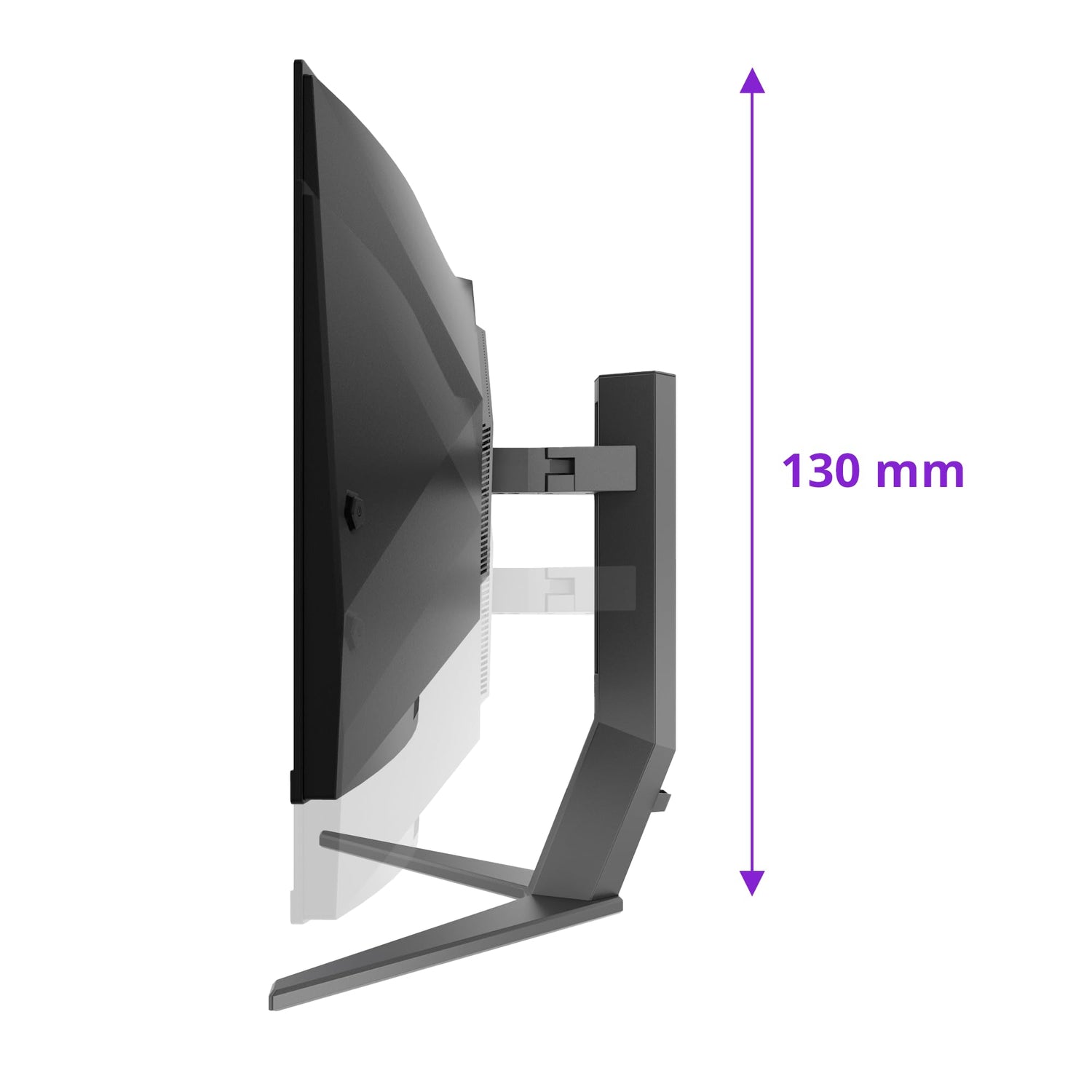AOC Agon Pro AG346UCDAM - Monitor Gaming Curvo OLED WQHD de 34 Pulgadas, 175 Hz, 0,03 ms, FreeSync Premium Pro, Comp. G-Sync, HDR400 (3440x1440, 2X HDMI, DisplayPort, USB Hub) Negro