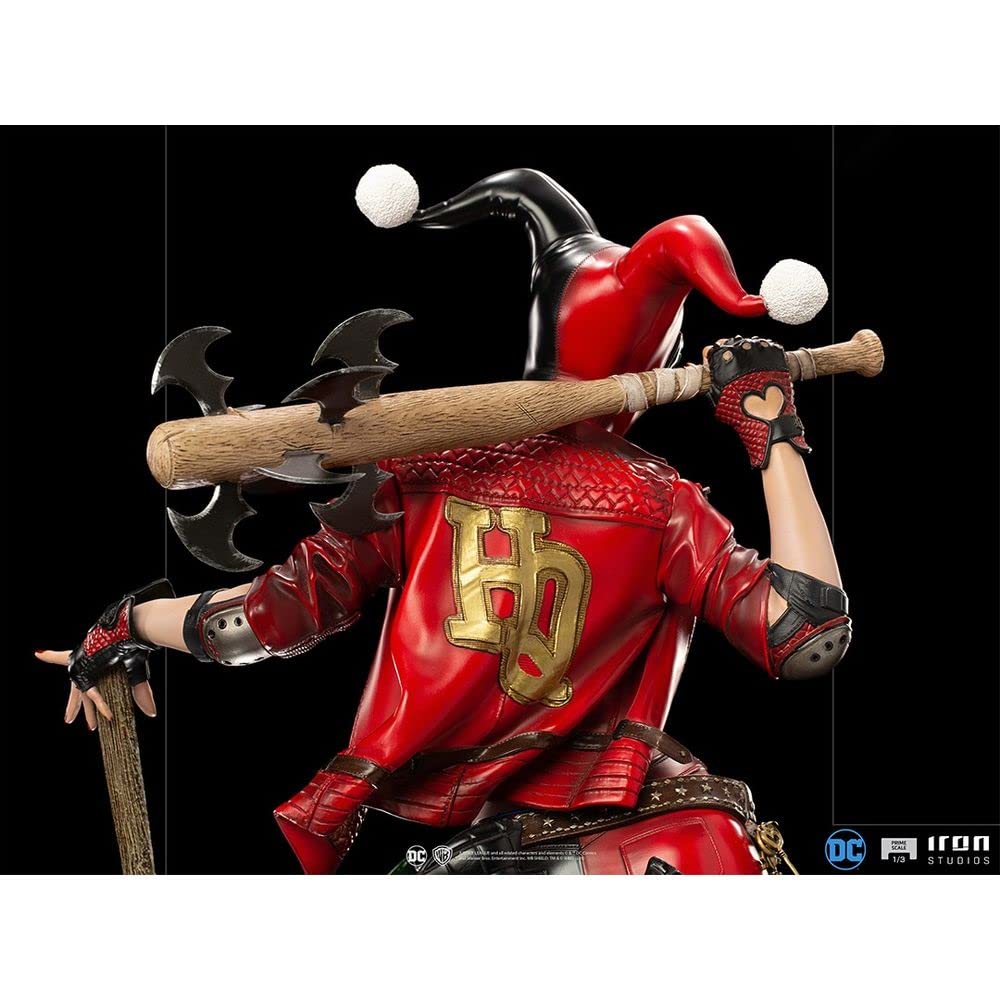 Iron Studios DC Comics - Harley Quinn Prime Art Scale Statue (1/3) (DCCDCG44421-13)