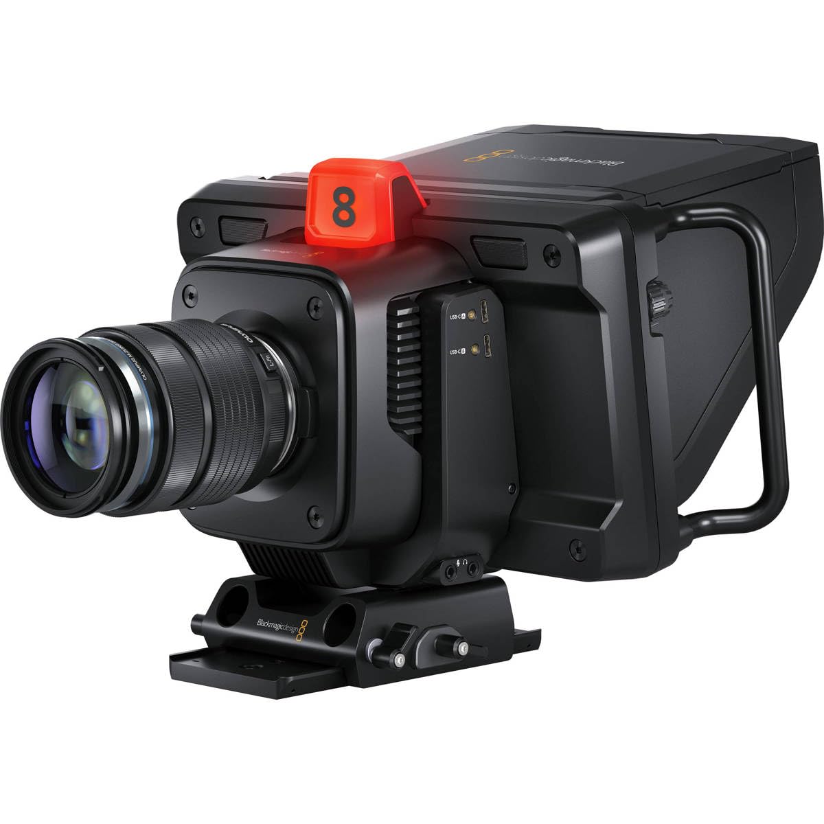 Blackmagic Design Studio Camera 4K Plus G2 (BM-CINSTUDMFT/G24PDDG2)