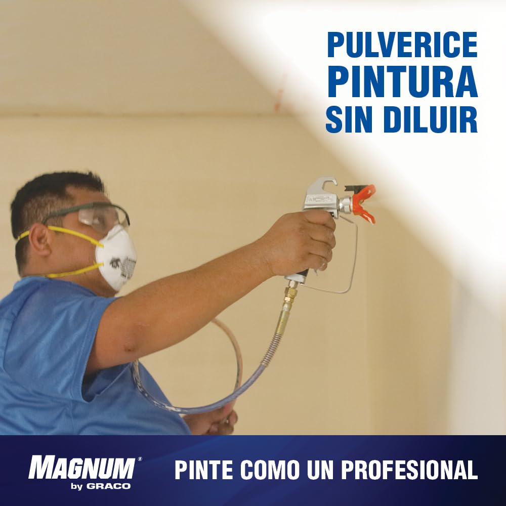 Magnum by Graco 17C244 Pulverizador de Pintura airless A30 ProPLUS, Uso doméstico (caudal de 1,0 l/min, máx. presión 207 Bar)