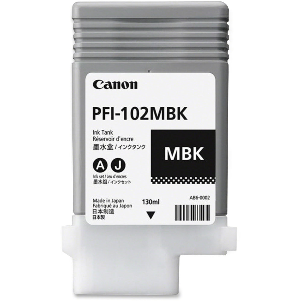 Canon PFI-102 Matte Negro