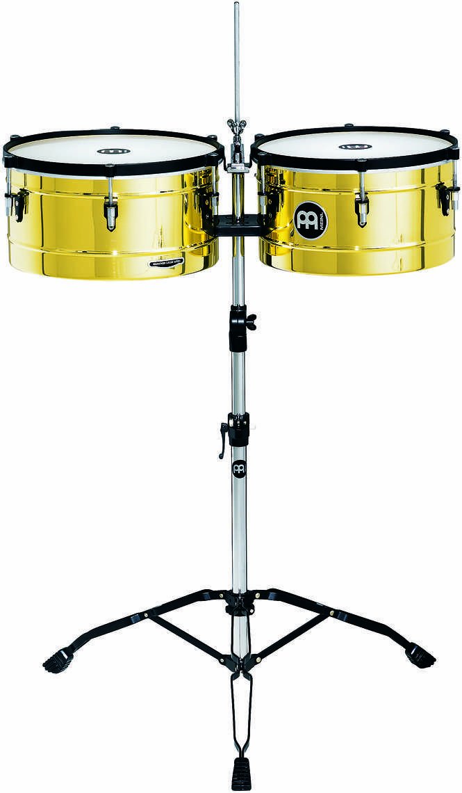 Meinl Percussion MT1415B - Timbales (14" y 15")
