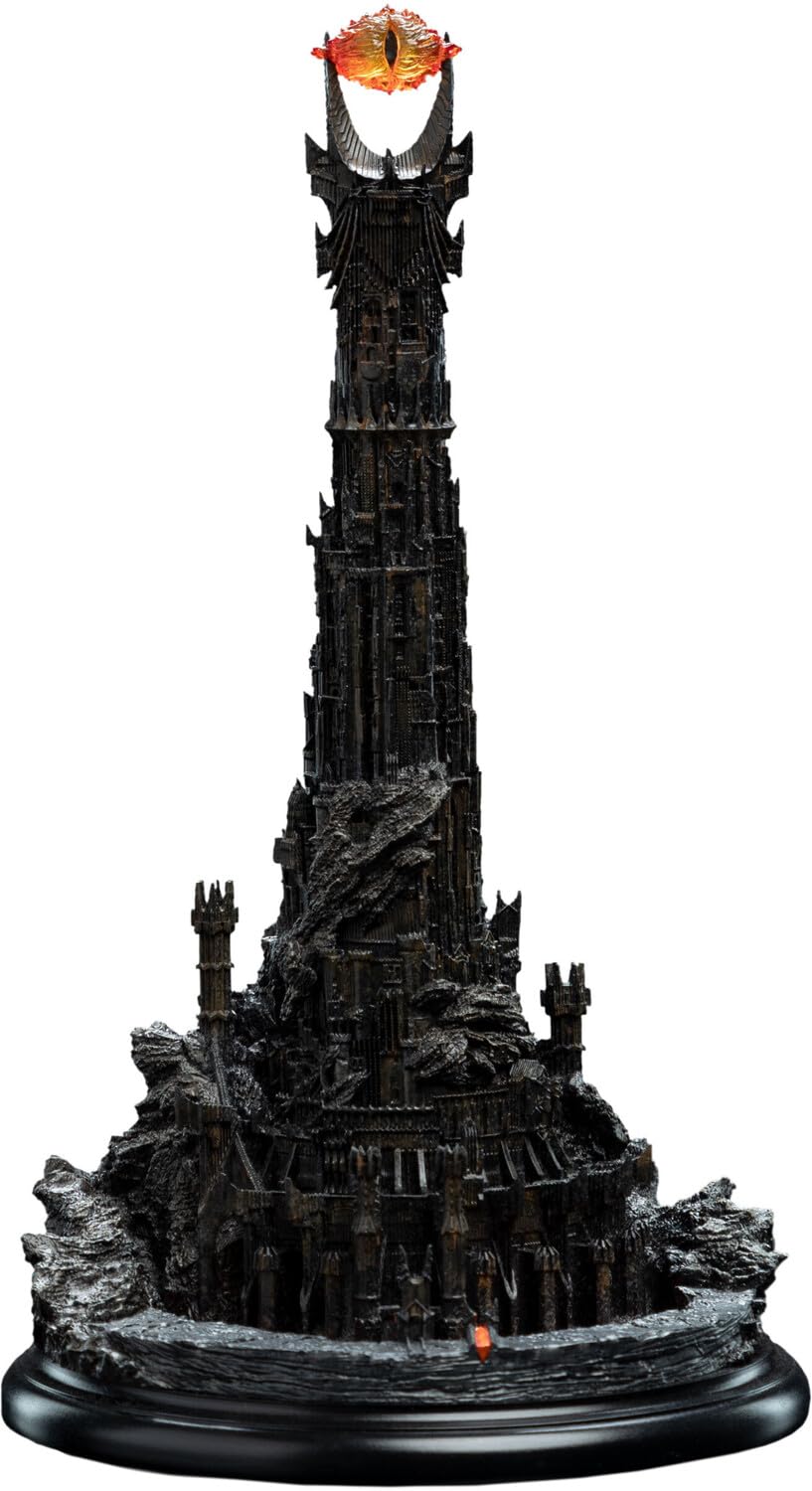 Weta Workshop Le Seigneur Des Anneaux Statuette Barad-dur 19 cm