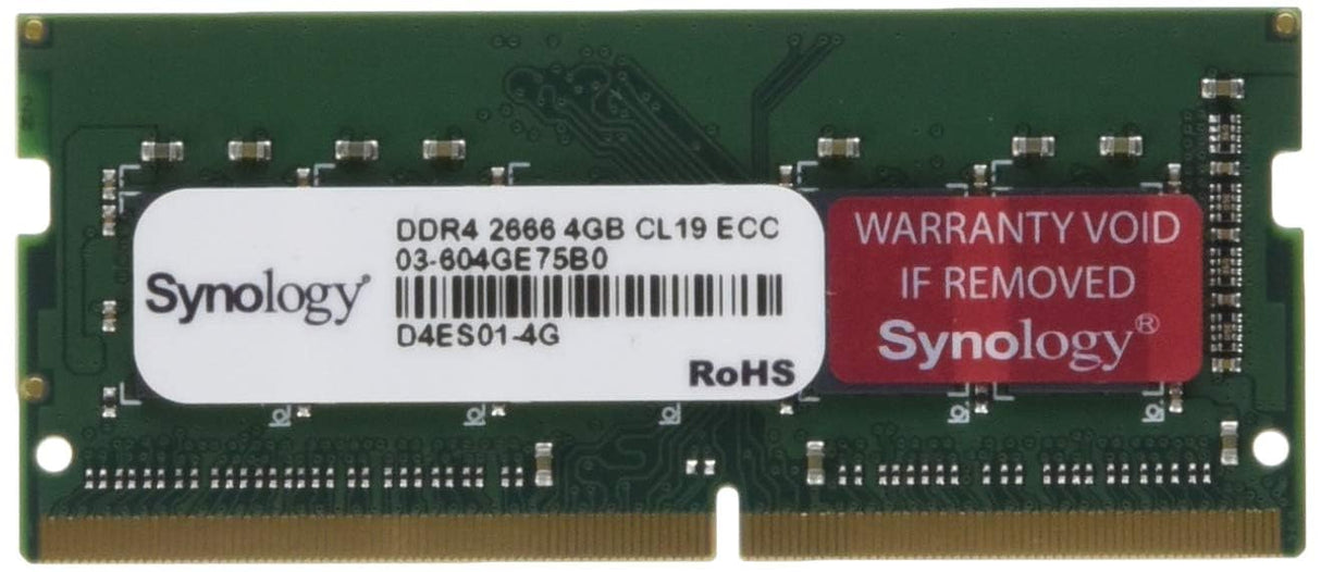 Synology Memory Expansion 4GB DDR4.
