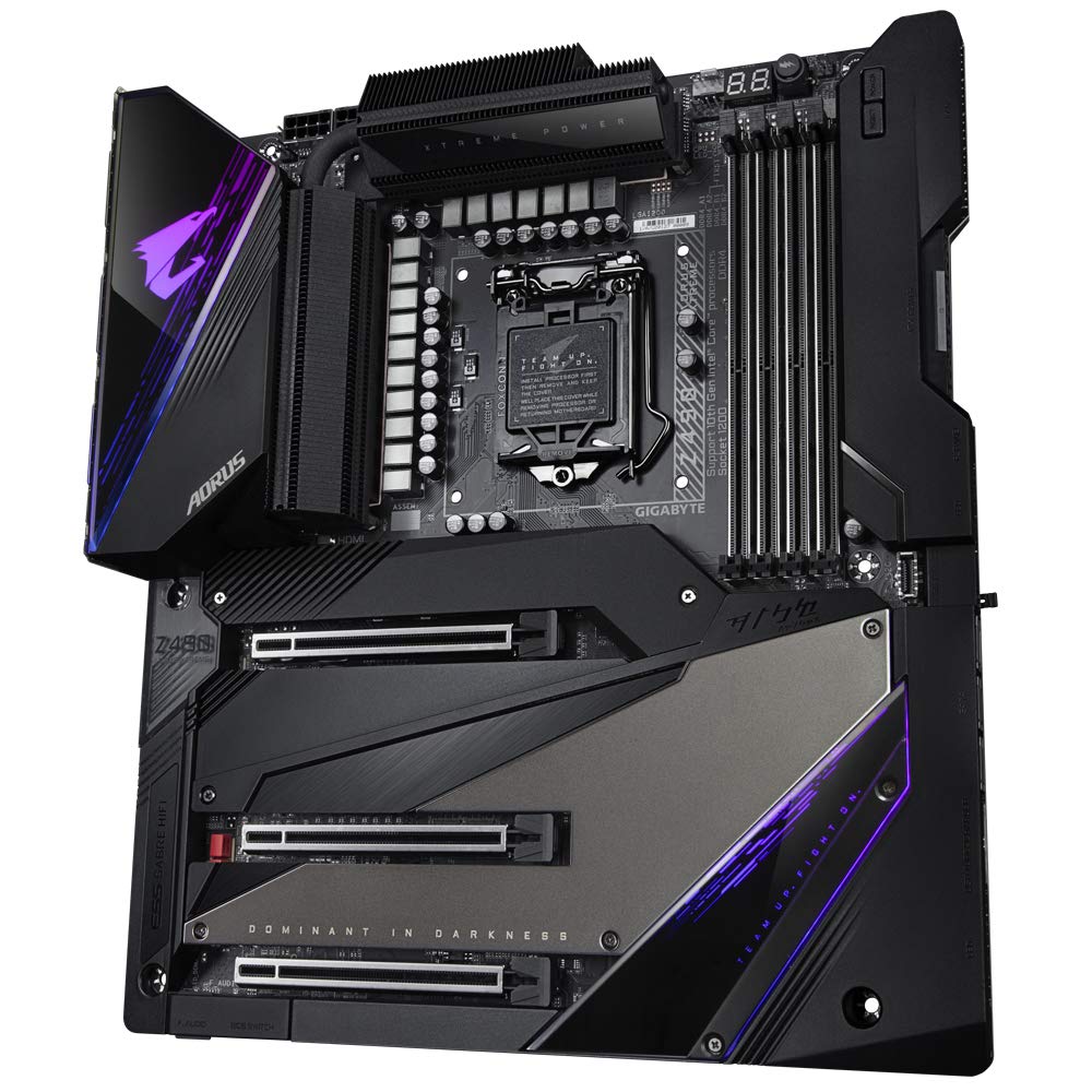 Tarjeta de mar Gigabyte Technology Z490 AORUS Xtreme