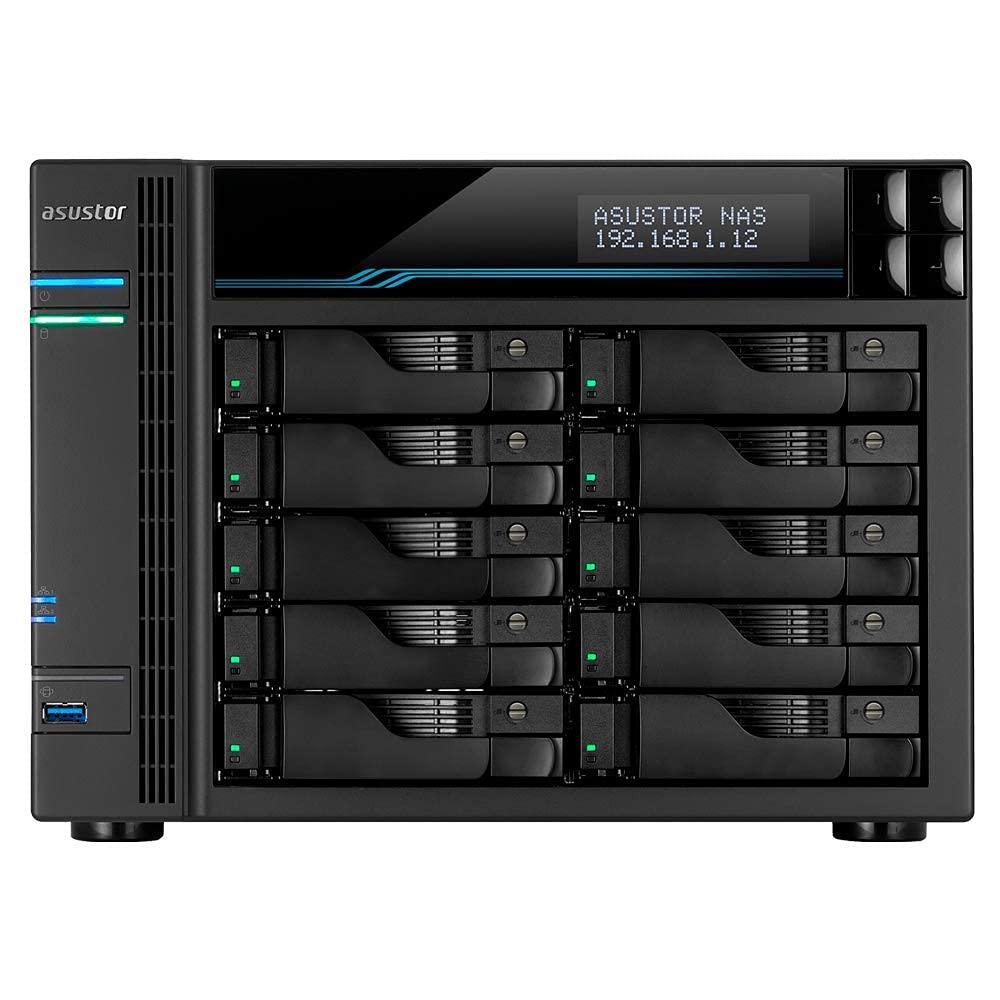 Asustor Compatible Lockerstor 10 Pro AS7110T - NAS-Server - 0 GB